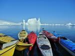 Kayaks - Antarctic Peninsula and the Shetland Islands, Antarctica