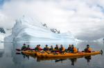Image: Kayaking in Antarctica - Antarctic Peninsula and the Shetland Islands