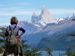 The Fitzroy Peaks from Lago del Desierto