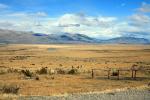 The steppe surrounding the Eolo 