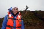 Lizzy at Cape Horn