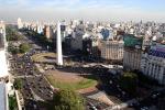 Avenida 9 de julio - Buenos Aires, Argentina
