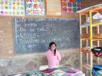 Local school in the Altiplano
