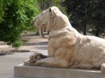 Statue at La Plata museum