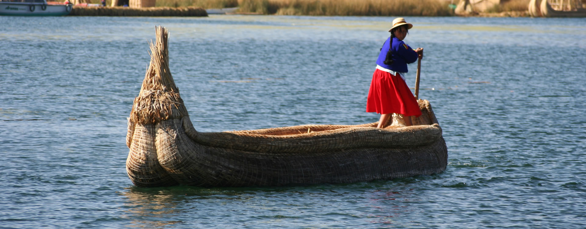 reed boat