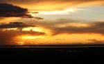 Image: Uyuni sunset - Salar de Uyuni and the southern deserts
