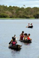 Image: Braga community - Amazon lodges and cruises