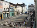 The Pelourinho - Salvador's historic centre.