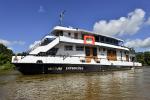 Image: Mutum Expeditions Boat - Pantanal lodges