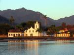 Colonial Paraty from the Ocean.