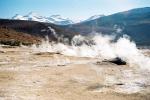 Image: El Tatio geysers - The Atacama desert