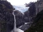 Queulat hanging glacier