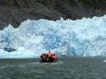 Image: San Rafael glacier - Northern Carretera Austral