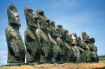 Image: Ahu Tongariki - Easter Island