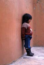 Image: Girl in corner - Arica and Lauca