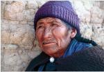 Image: Woman - The Atacama desert
