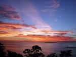 Image: Sunset - The Osa Peninsula