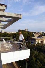 Ydalgo at home in Havana