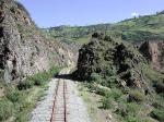 Image: Train track - Baños and Riobamba