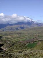 Image: Cayambe volcano - Otavalo and surrounds
