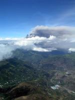Image: Tungurahua volcano - Baños and Riobamba