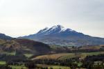 Image: Cayambe volcano - Otavalo and surrounds