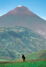 Image: Tungurahua volcano - Baños and Riobamba