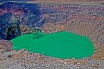 Crater lake of Santa Ana