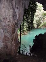 Lanquín cave - The Central region, Guatemala