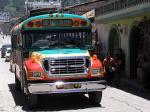 Image: Local bus - Chichicastenango, Quetzaltenango and Cuchamantanes