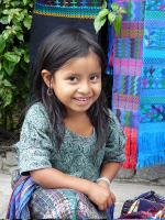 Image: Local girl - Lake Atitlán