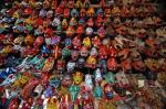 Image: Colourful masks - Chichicastenango, Quetzaltenango and Cuchamantanes