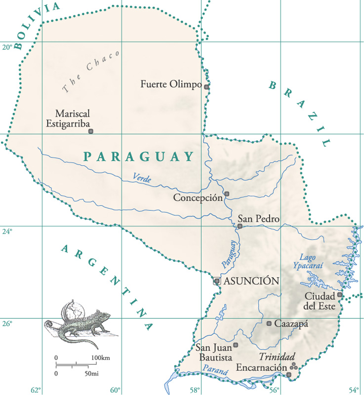 paraguay.jpg [© Last Frontiers Ltd]
