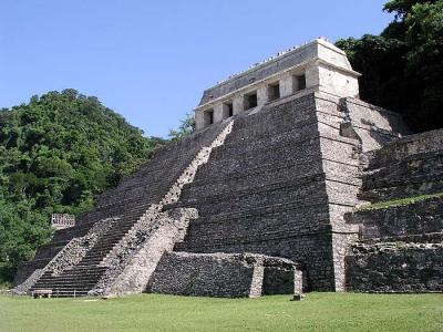 Ancient Maya sites