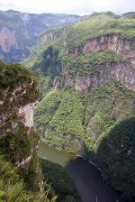 Image: Sumidero canyon - San Cristóbal de las Casas