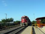 El Chepe at El Fuerte station