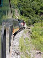 Image: El Chepe train - The Copper Canyon