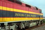 Panama locomotive - Canal Zone, Panama