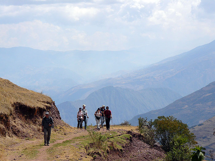 Walking in Peru image