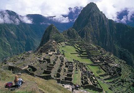 Ancient Inca sites