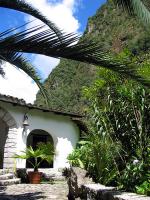 Tropical gardens at Inkaterra Machu Picchu