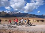 Image: Family Biking - Sacred Valley