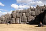 Inca site of Sacsayhuaman