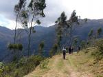Image: MLP trek: Day 1 - The Inca Trails