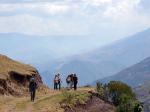 Trekking near Cusco