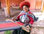 Weaving - Sacred Valley, Peru