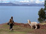 Image: Llachon - Lake Titicaca