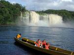 Image: Hacha Falls - Canaima and Angel Falls