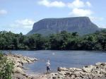 Image: Carrao river - Canaima and Angel Falls